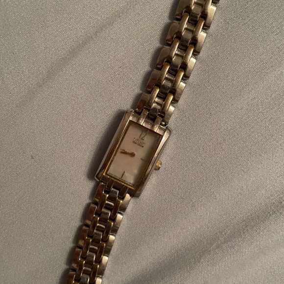 Citizen Eco Drive Ring mother of pearl watch - Picture 1 of 3